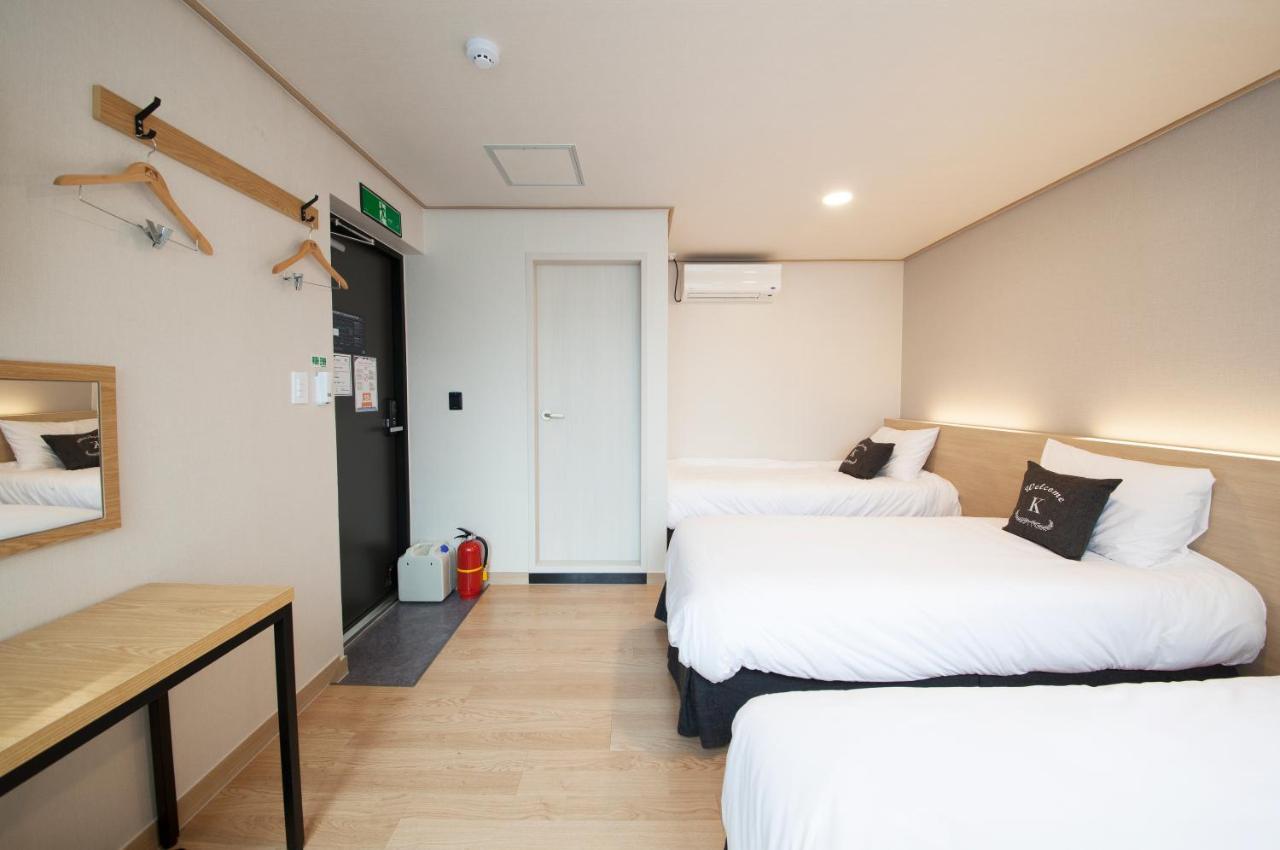 K-guesthouse Namdaemun Wisma tamu 3*