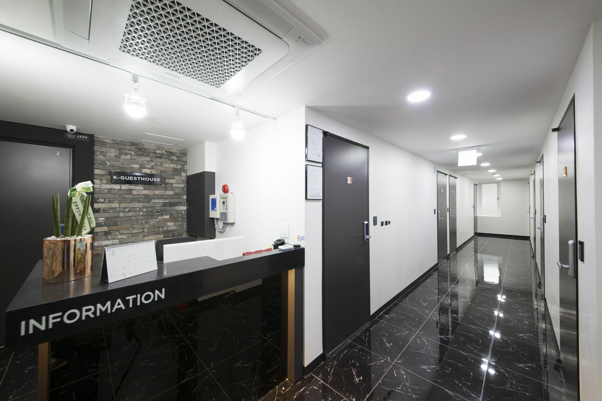 Wisma tamu K-guesthouse Namdaemun Seoul
