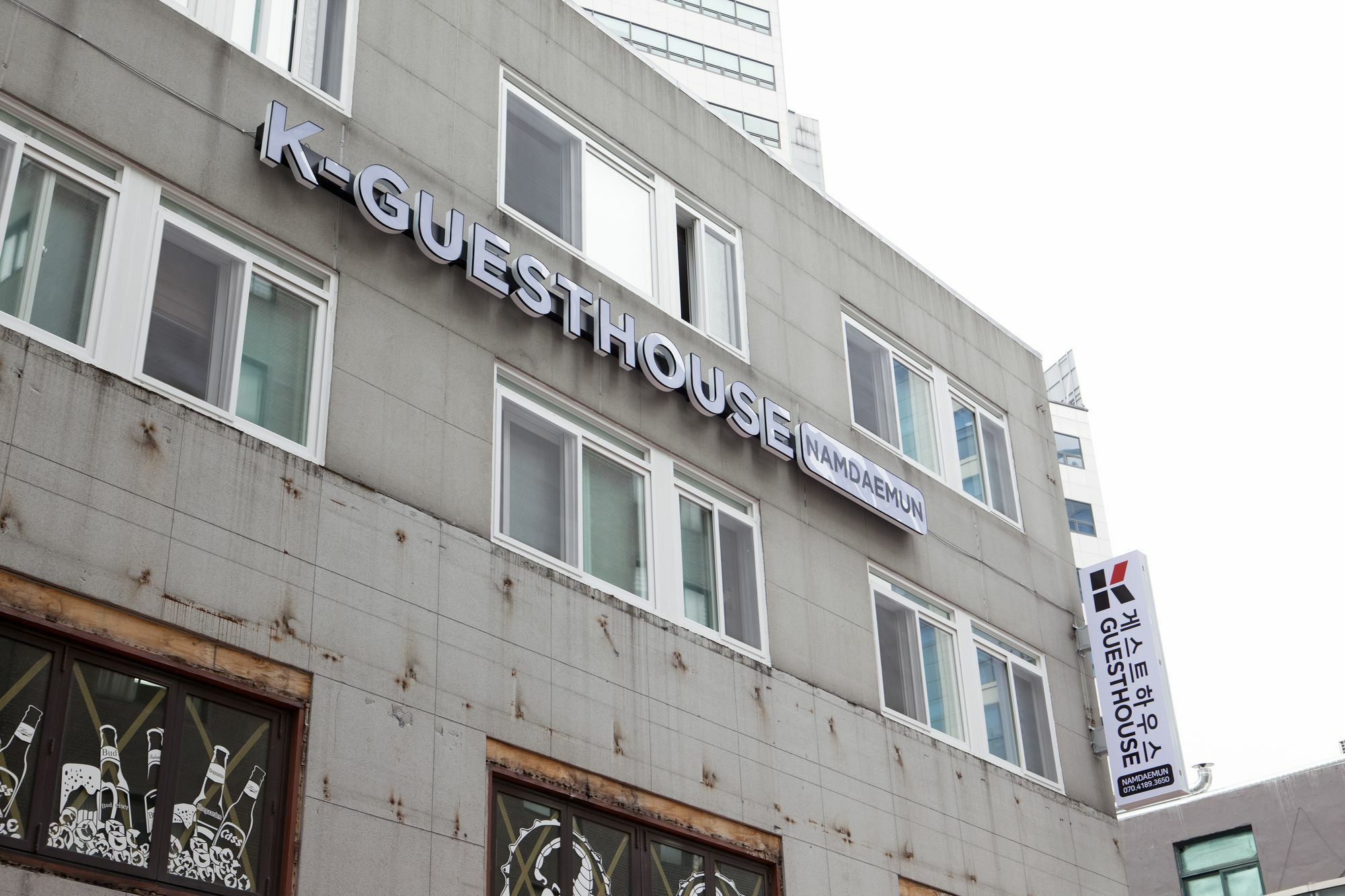 Wisma tamu K-guesthouse Namdaemun